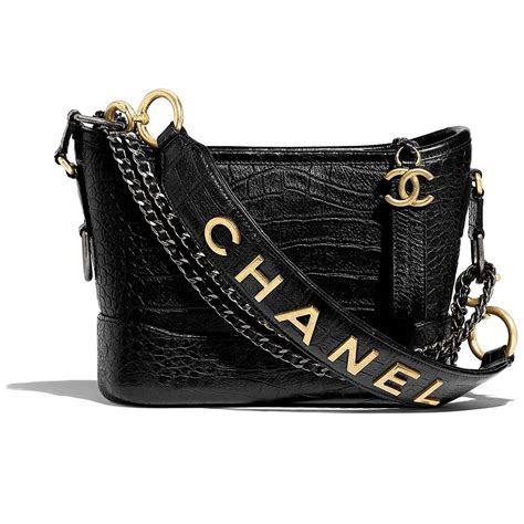 chanel gabrielle bag small black|chanel gabrielle bag price 2022.